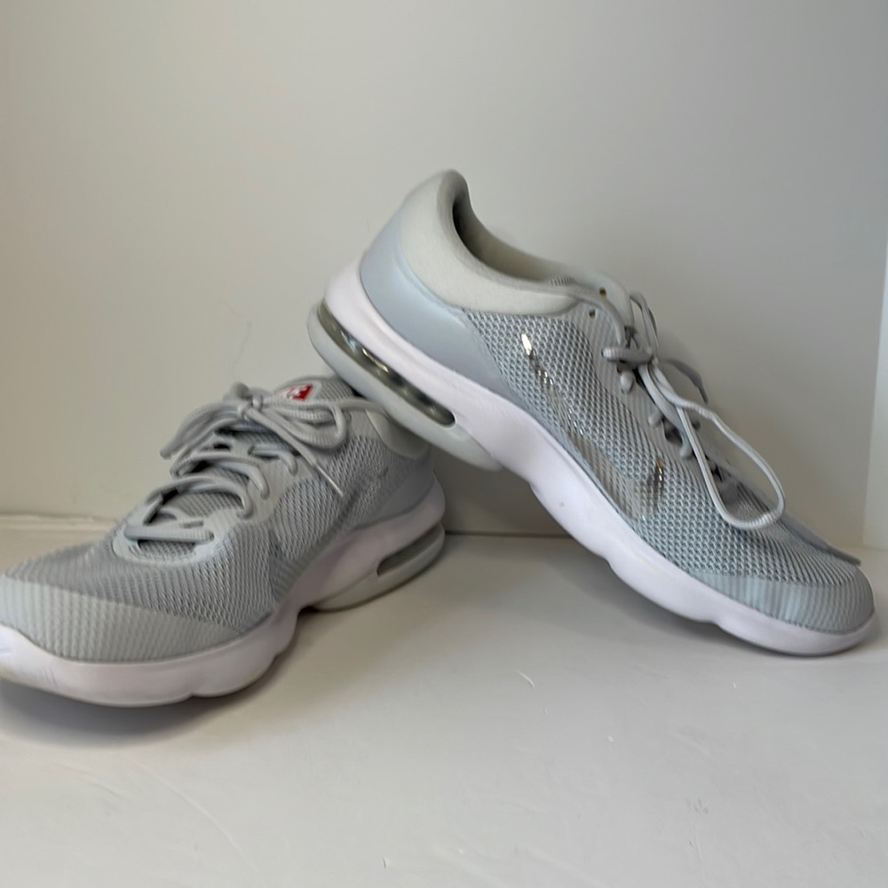 Nike Air Max Advantage Men's Sz 14 Running Shoes Gray Silver 908981